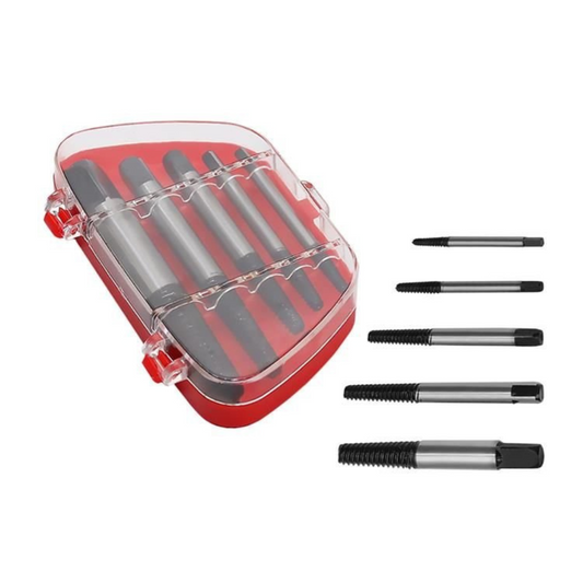 Stud extractors 5pc