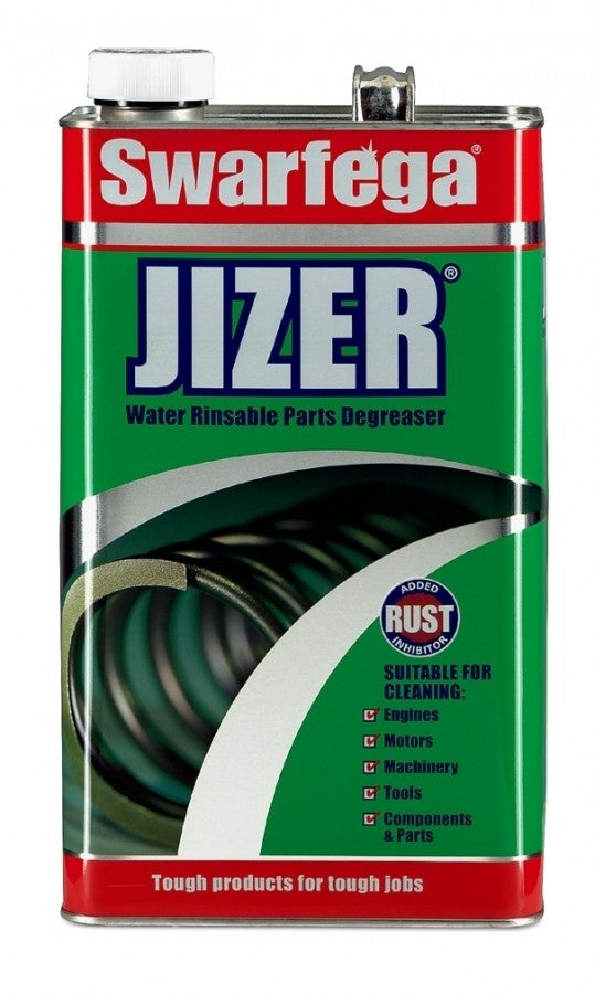 Swarfega Jizer Water Rinseable Degreaser Parts Washer 5Lt And 500ml Aerosol - Sweeney Motor Factors