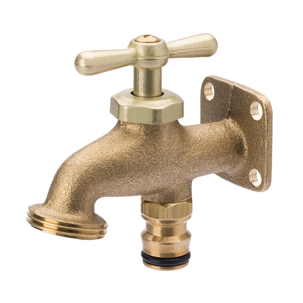 Take anywhere brass water tap 3/4 bsp