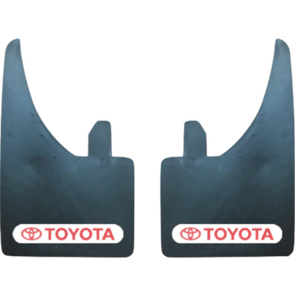 Toyota Mud Flaps Universal Rubber In Pairs - Sweeney Motor Factors