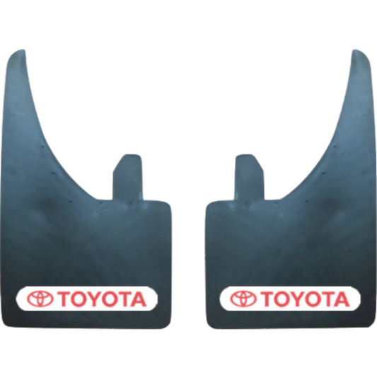 Toyota Mud Flaps Universal Rubber In Pairs - Sweeney Motor Factors