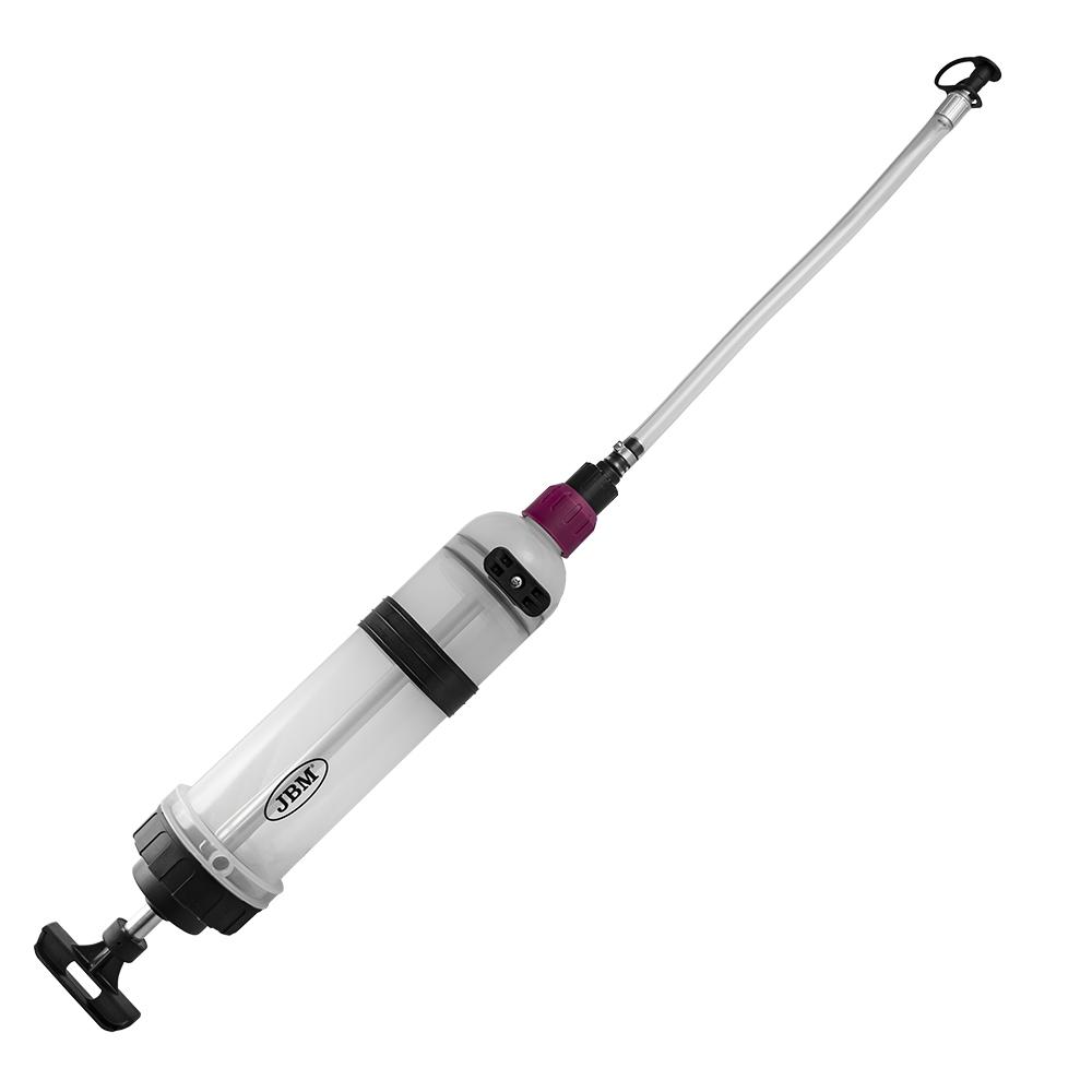Transparent Oil Suction Gun Transmission Siphon 1.5lt - Sweeney Motor Factors