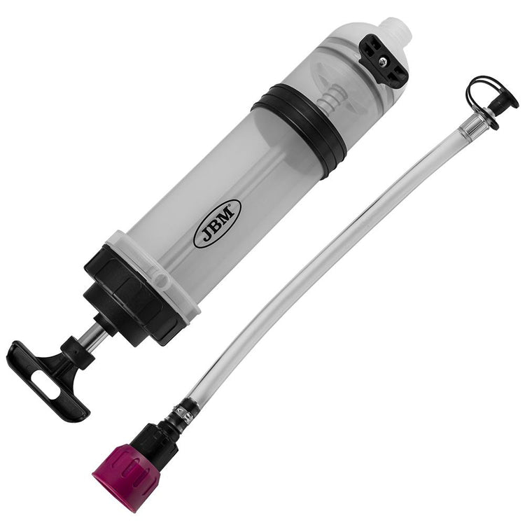 Transparent Oil Suction Gun Transmission Siphon 1.5lt - Sweeney Motor Factors