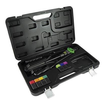 Twin Handle Nut Riveter Professional Heavy Duty Tool Kit Thread Nut Rivet Insert - Sweeney Motor Factors