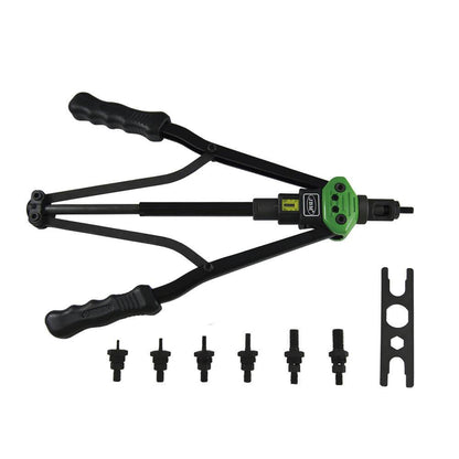 Twin Handle Nut Riveter Professional Heavy Duty Tool Kit Thread Nut Rivet Insert - Sweeney Motor Factors