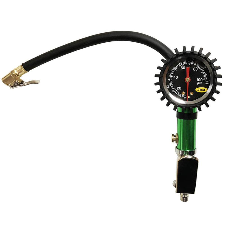 Tyre Pressure Gauge & Inflator - tyre inflation