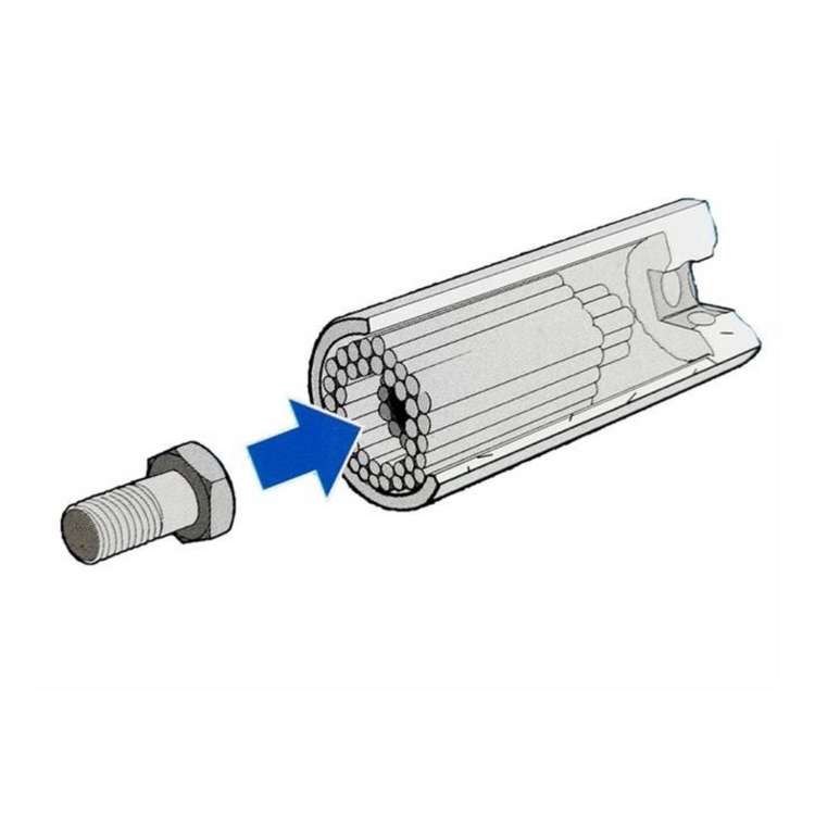 Universal socket - wrench 7-19mm 3/8 drive