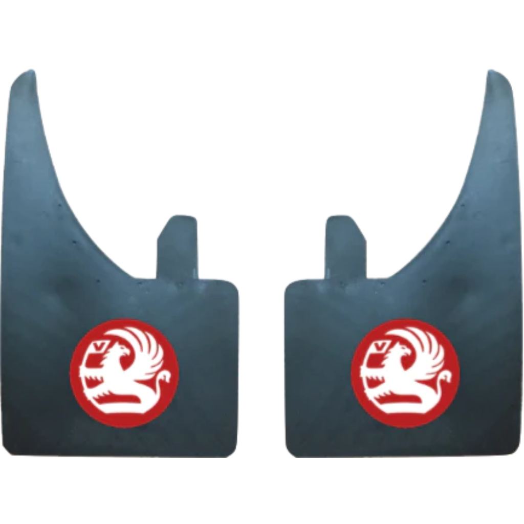 Vauxhall Mud Flaps Universal Rubber In Pairs