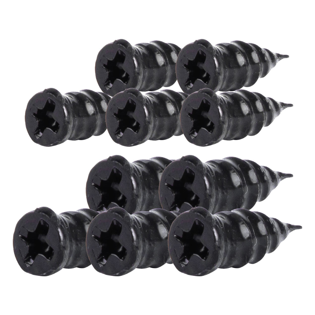 Vulcanization screws for fast puncture repair 10pc