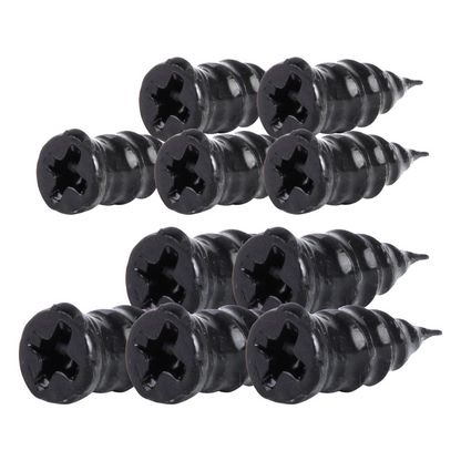 Vulcanization screws for fast puncture repair 10pc