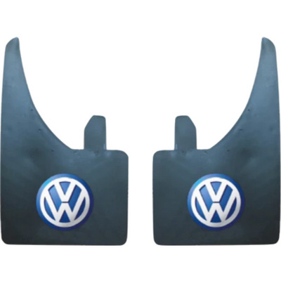 VW Mud Flaps Universal Rubber In Pairs
