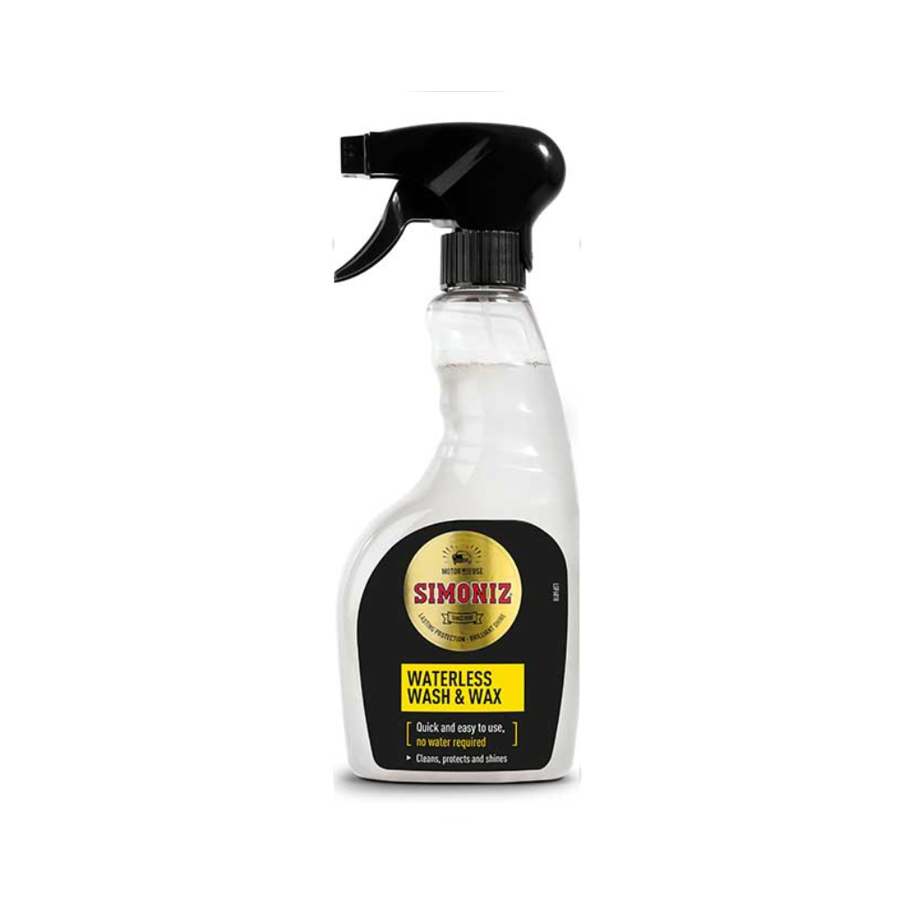 Waterless wash and wax trigger spray 500ml quick easy