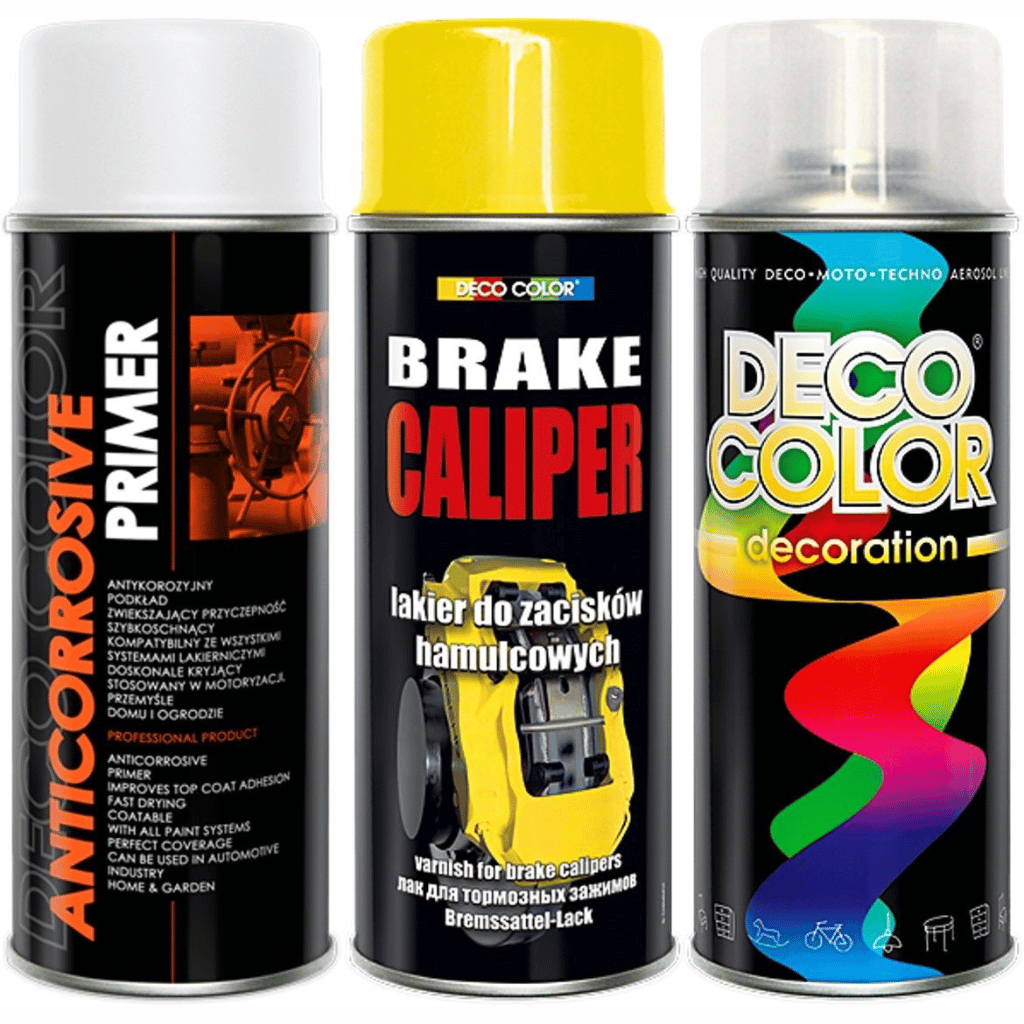 3pc High-Performance Brake Caliper Paint Kit – Durable, Stylish, and Heat-Resistant